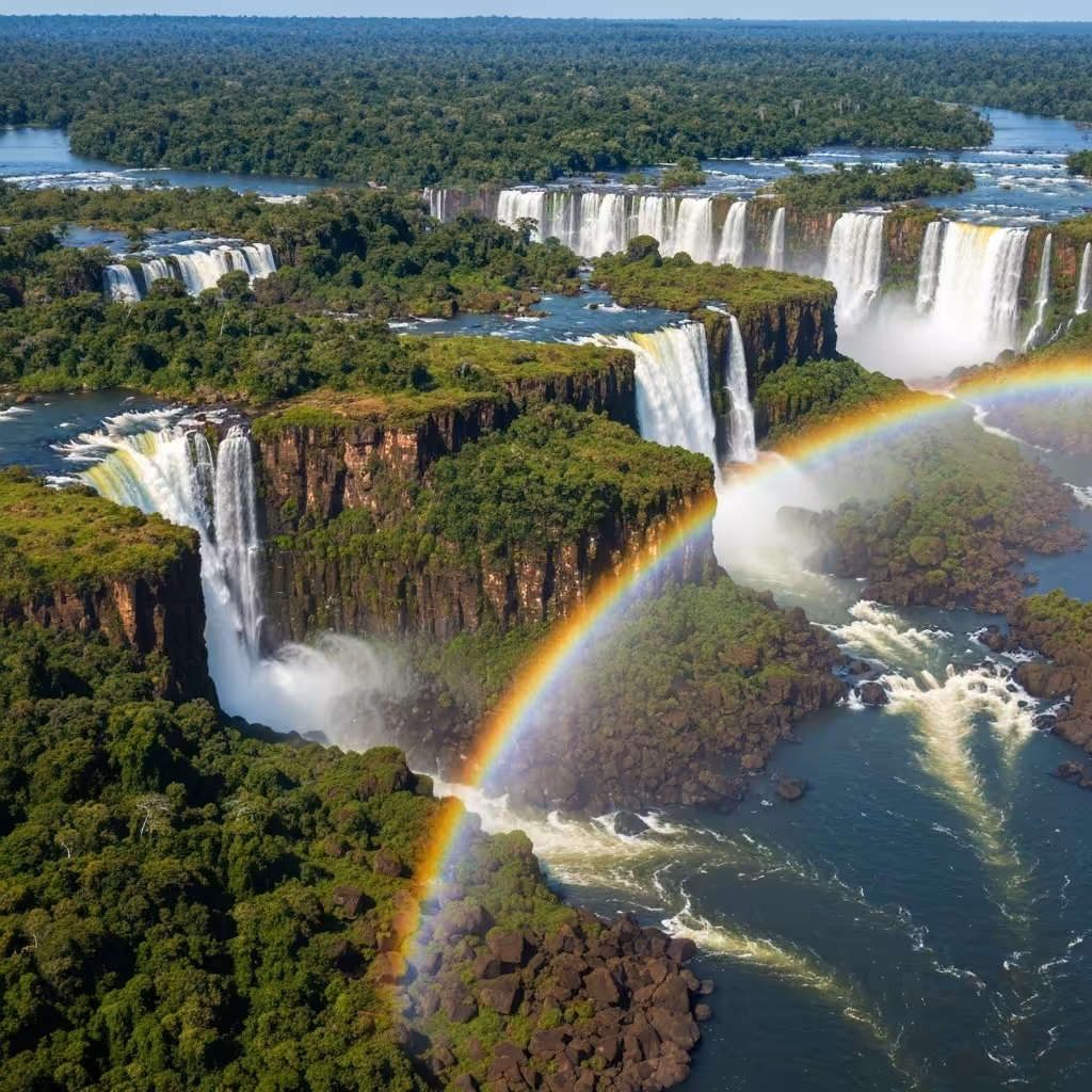 Cataratas del Iguazú día