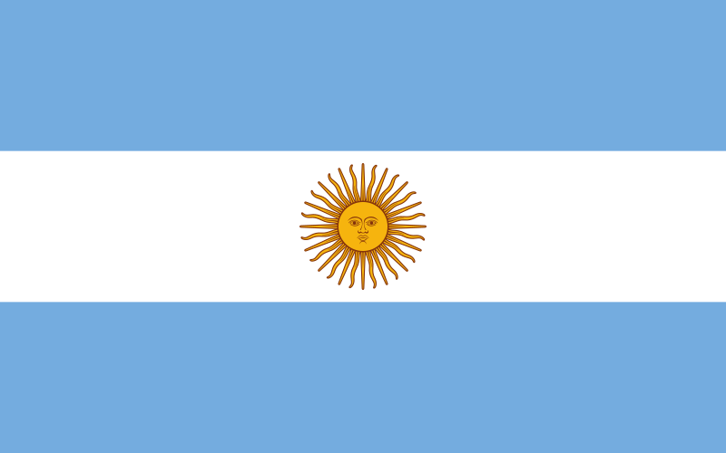 Bandera Argentina