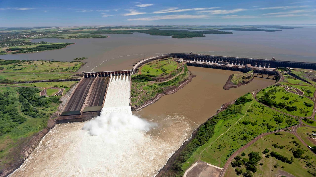 Represa Itaipu