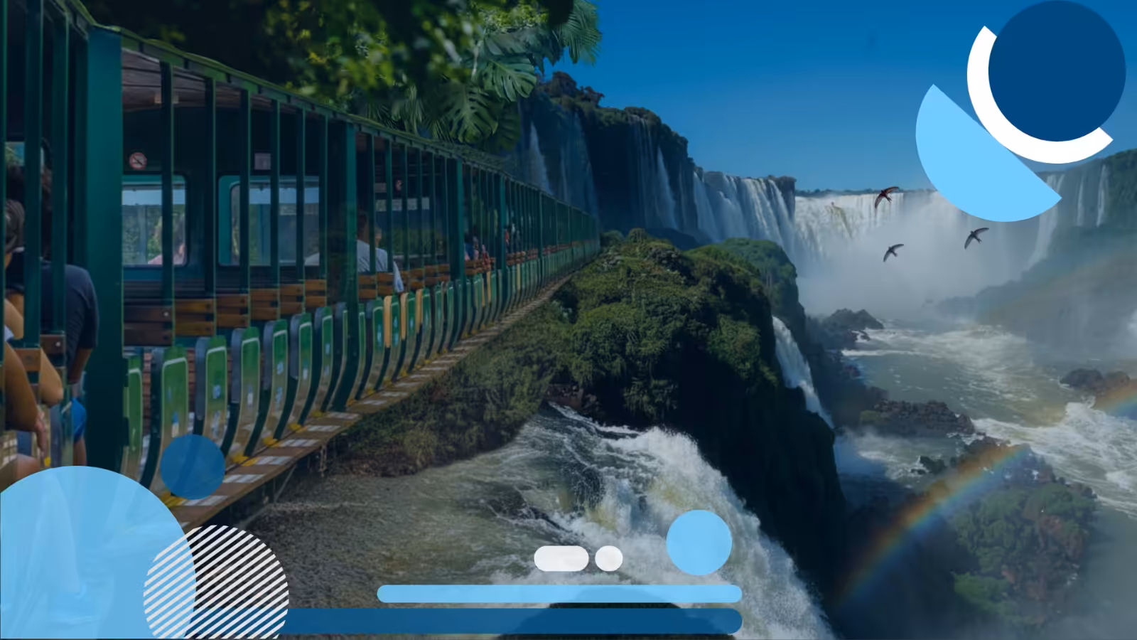 Cataratas del Iguazú atardecer